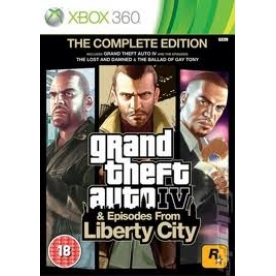 Grand Theft Auto IV 4 GTA Complete Edition Game Grand Theft Auto IV 4 GTA Complete Edition Game